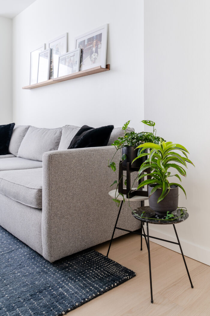 OUR LIVING ROOM AND ENTRY NOOK