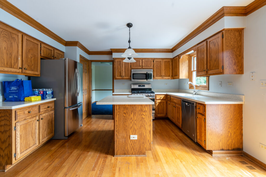 Kitchen before renovation