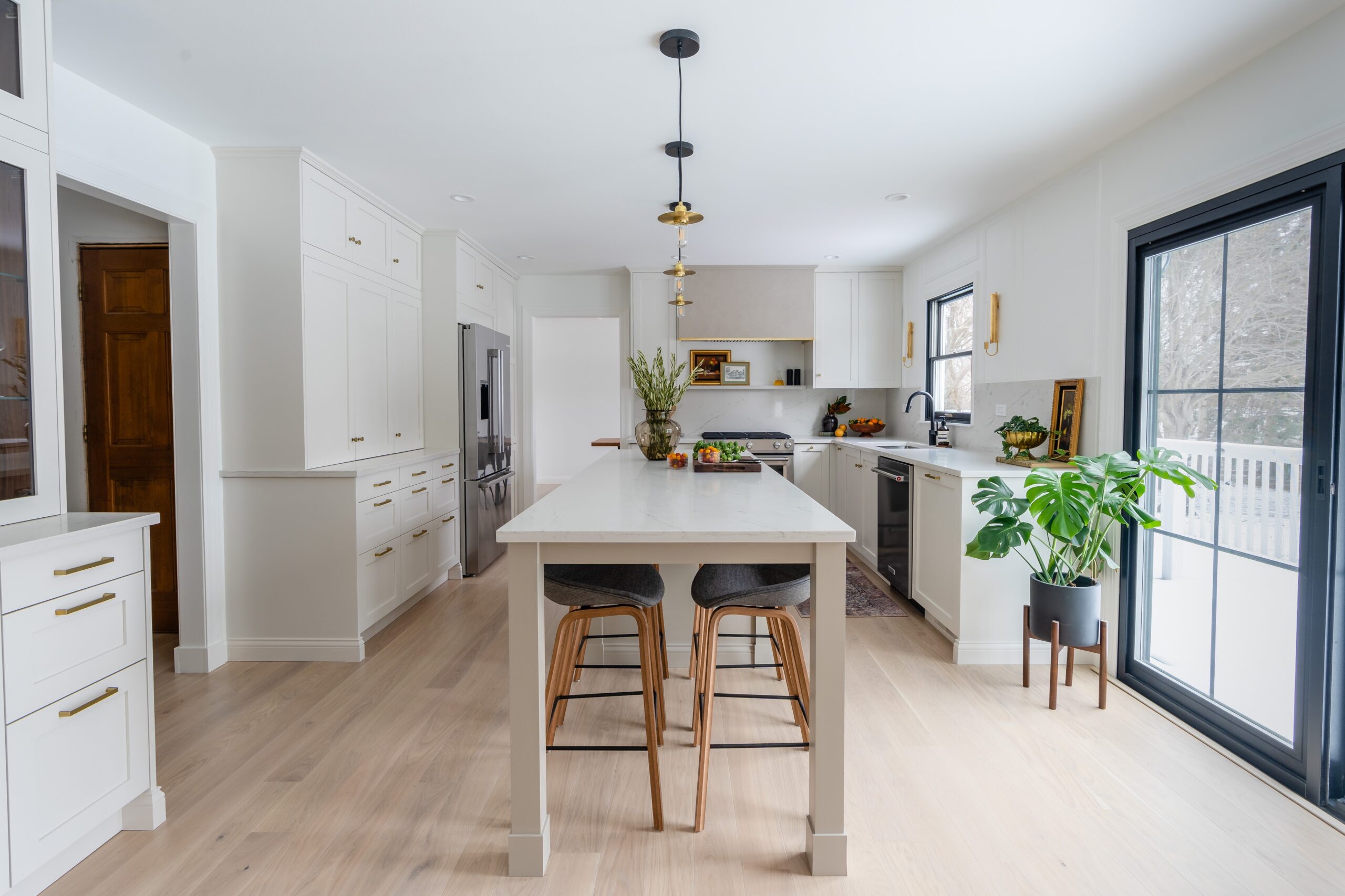 Kitchen after renovation