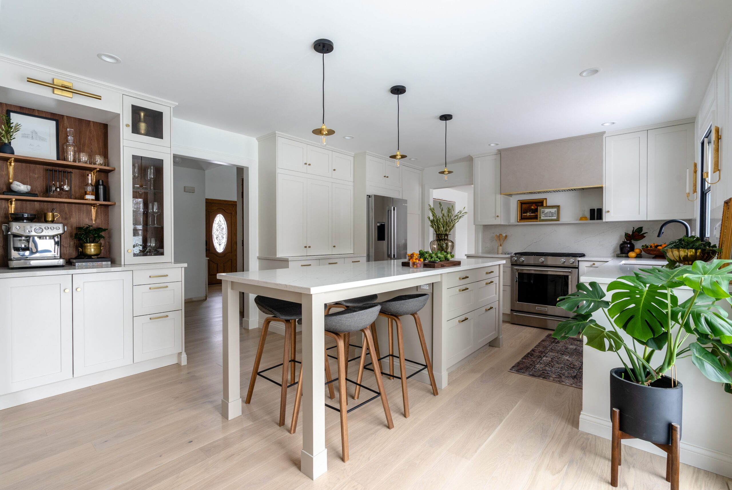 Kitchen after renovation