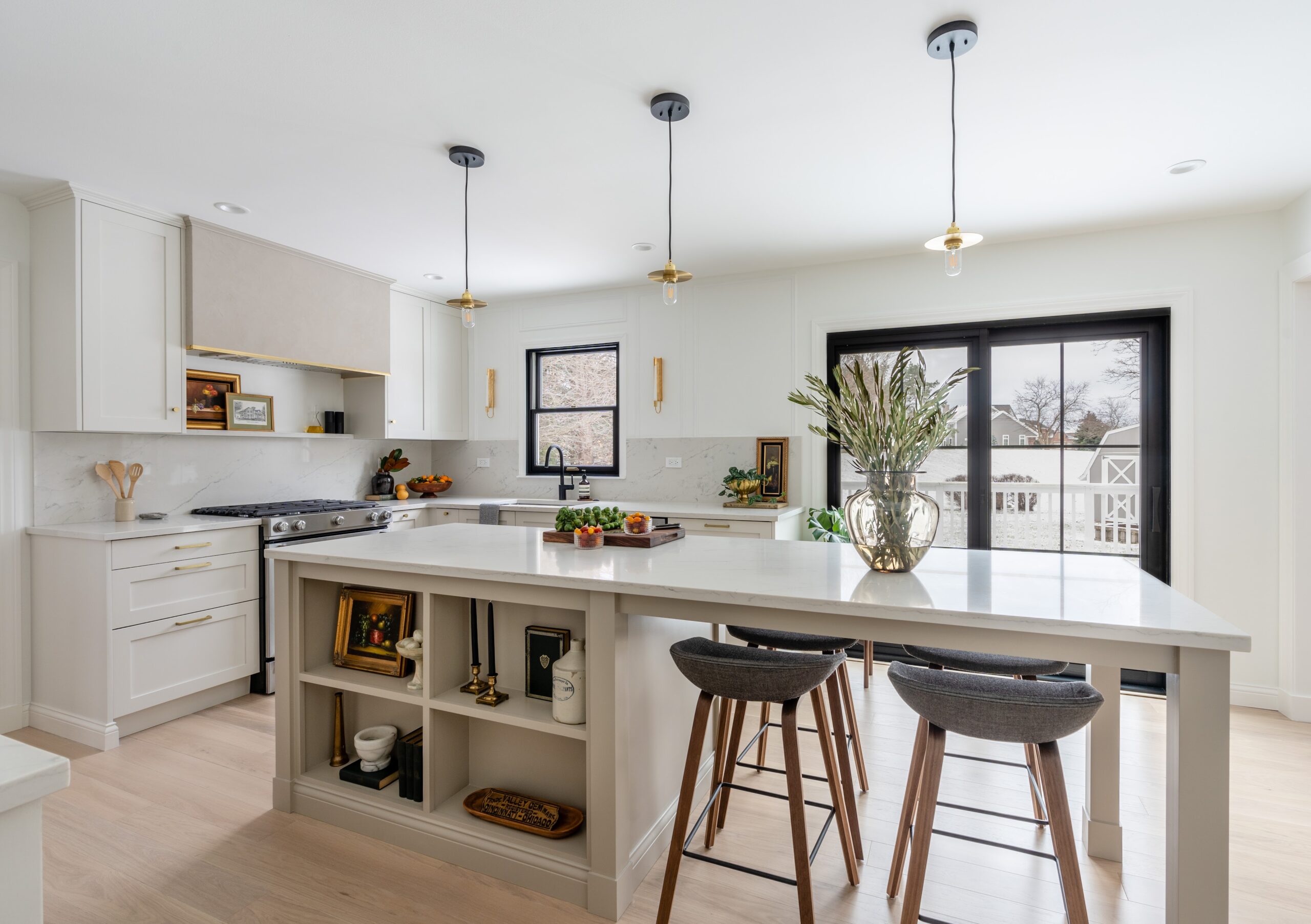 Kitchen after renovation