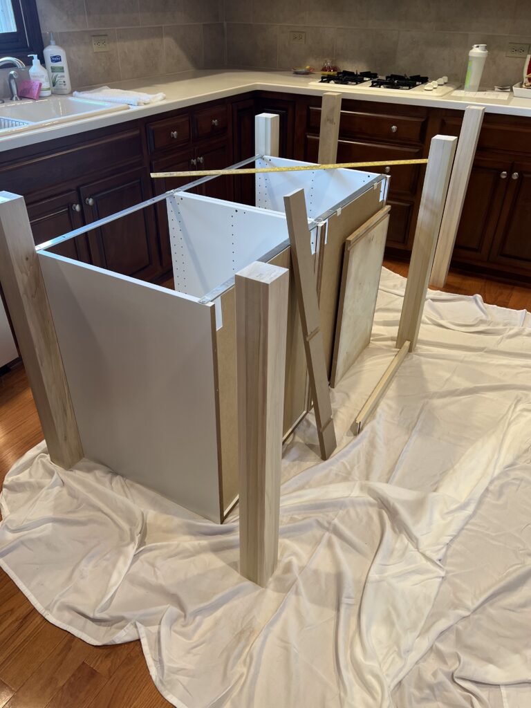 KITCHEN ISLAND MOCKUP