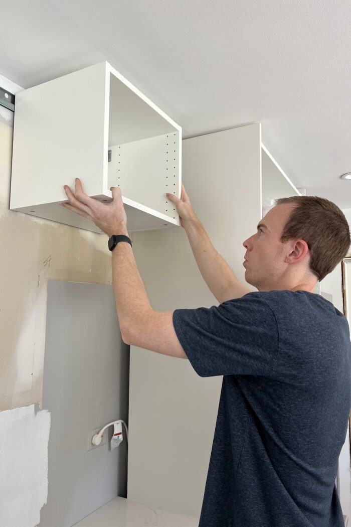 DIY INSTALL IKEA KITCHEN CABINETS