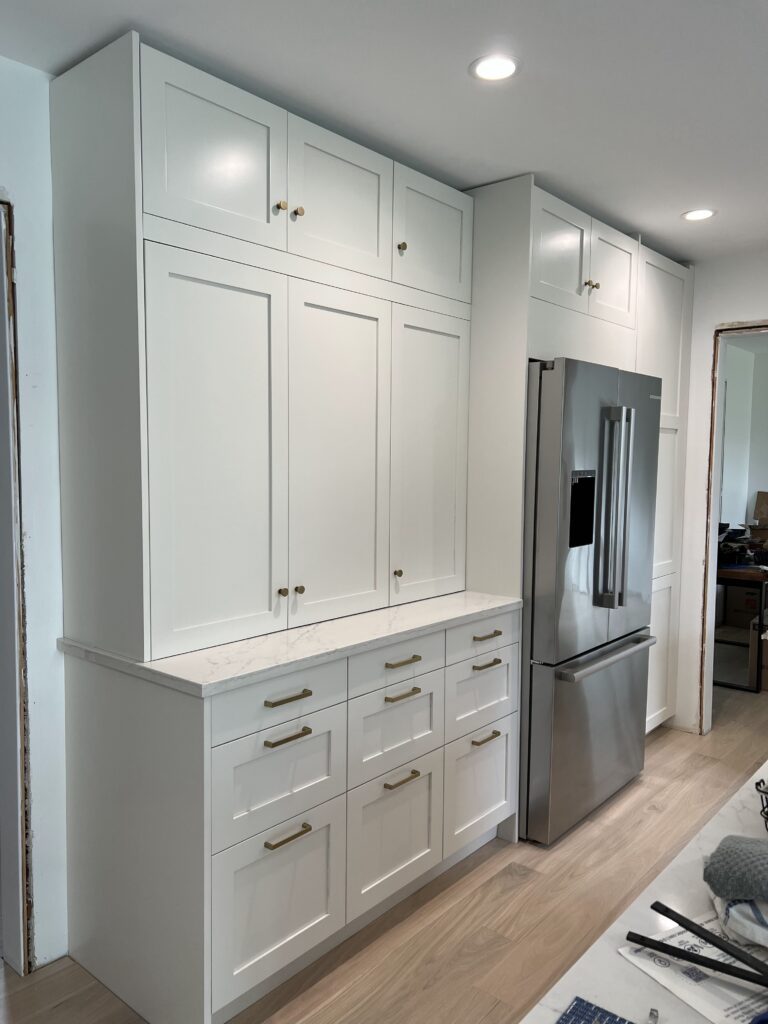 pantry after cabinet hardware