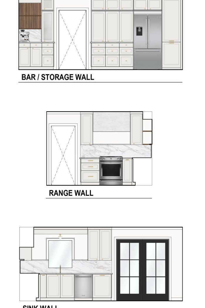 OUR KITCHEN DESIGN PLAN