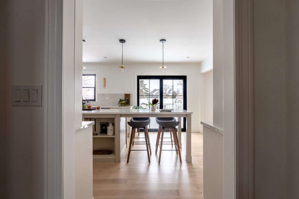 kitchen after renovation