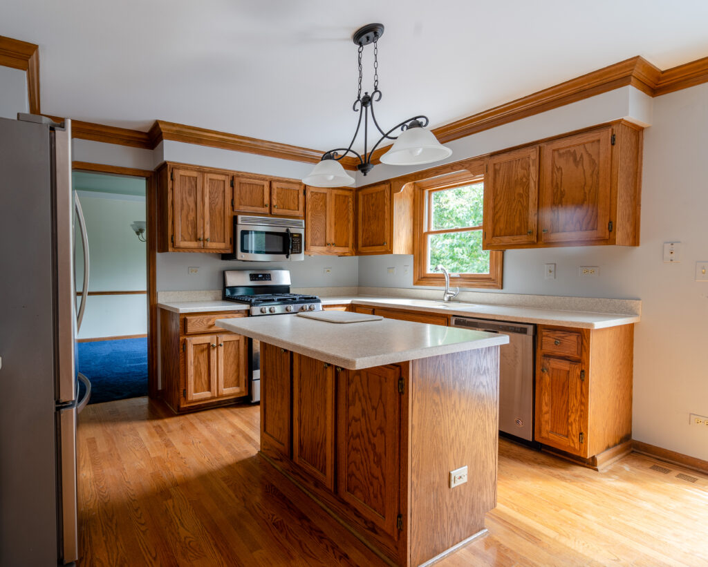 kitchen before