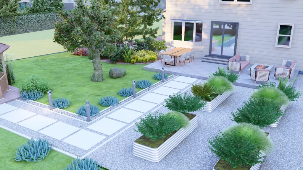 backyard design