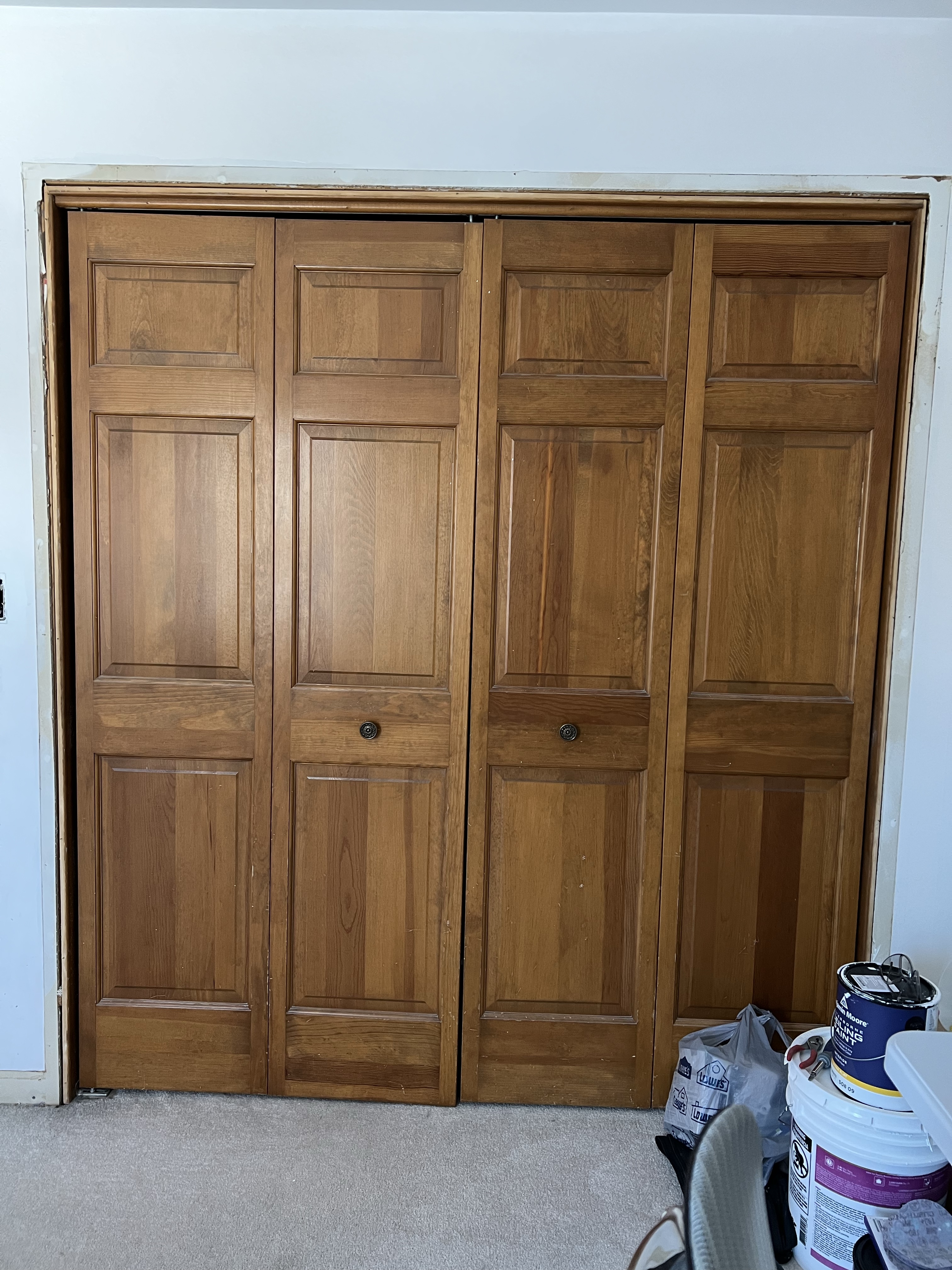 existing wood doors