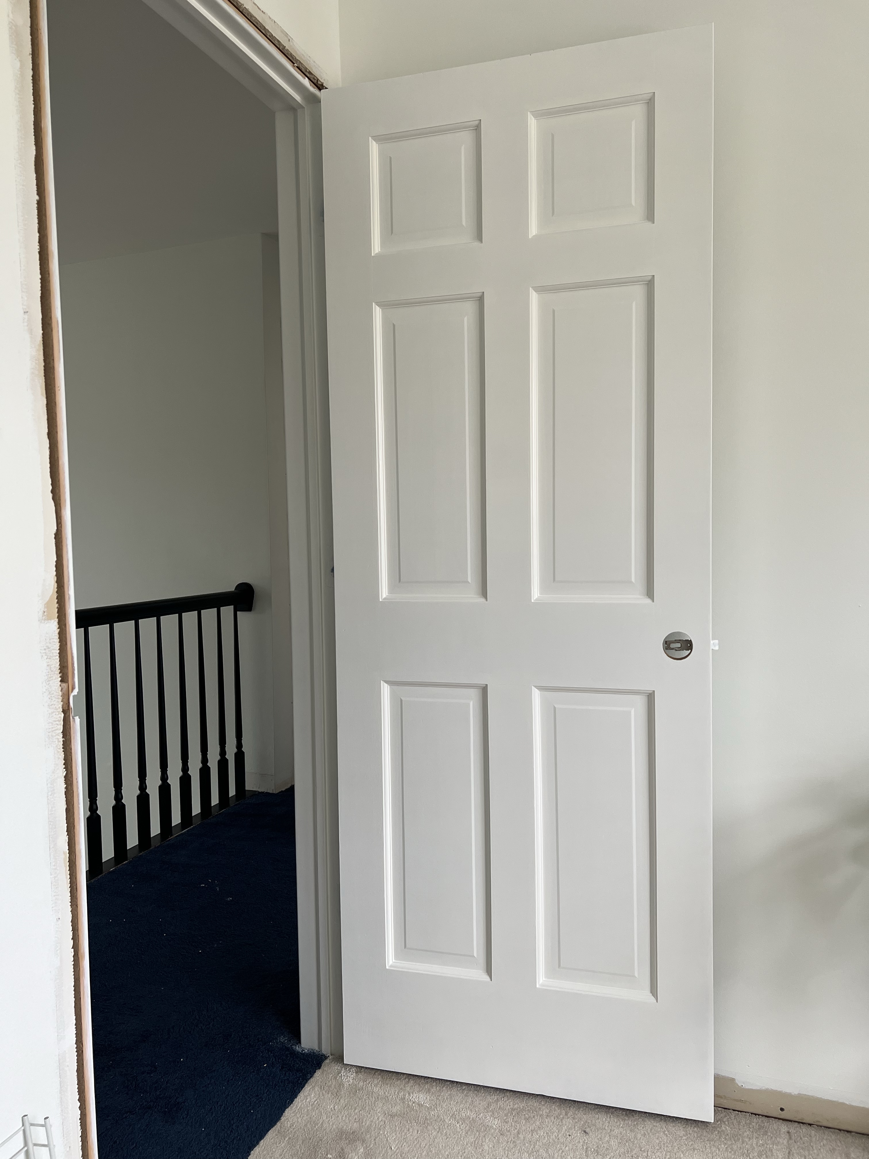 painted interior doors