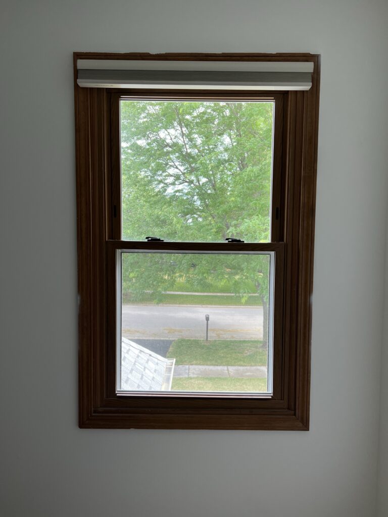 existing wood windows