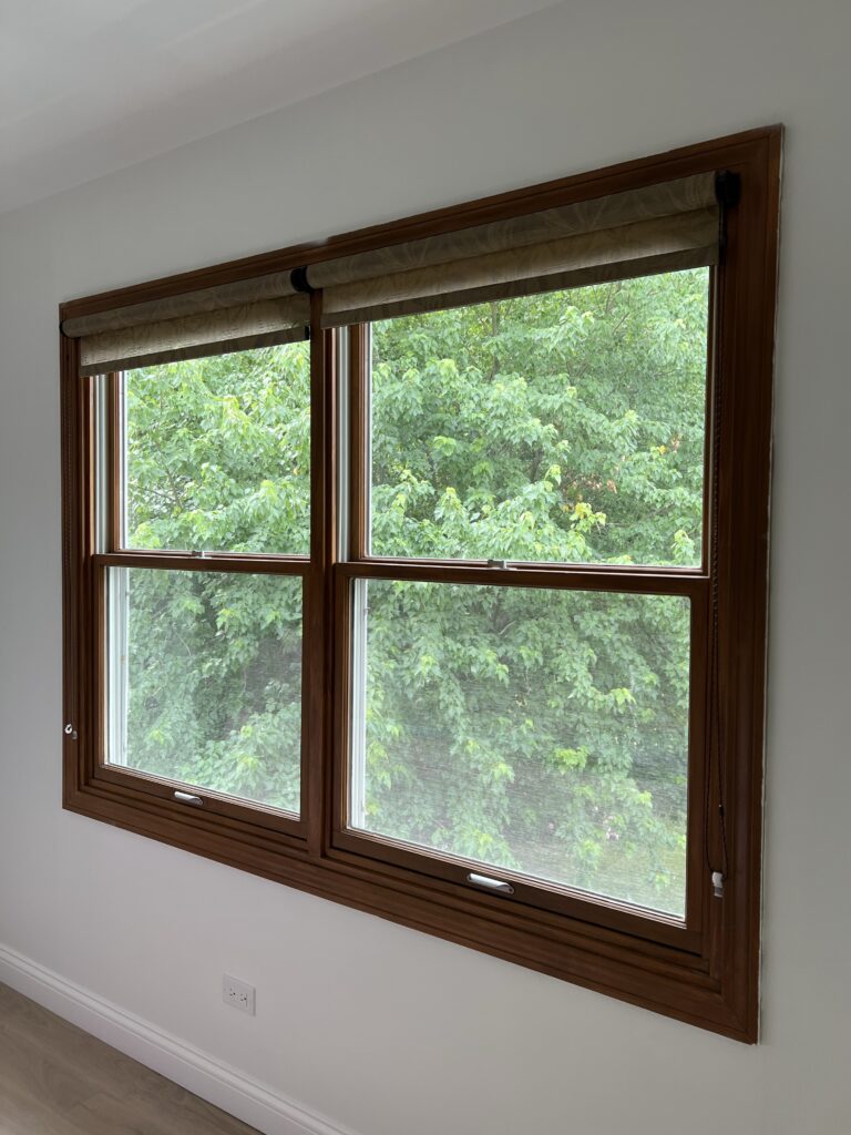 existing wood windows