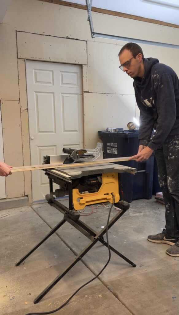 cabinet frame progress