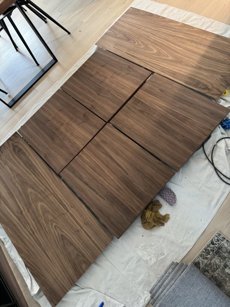 cabinet finish