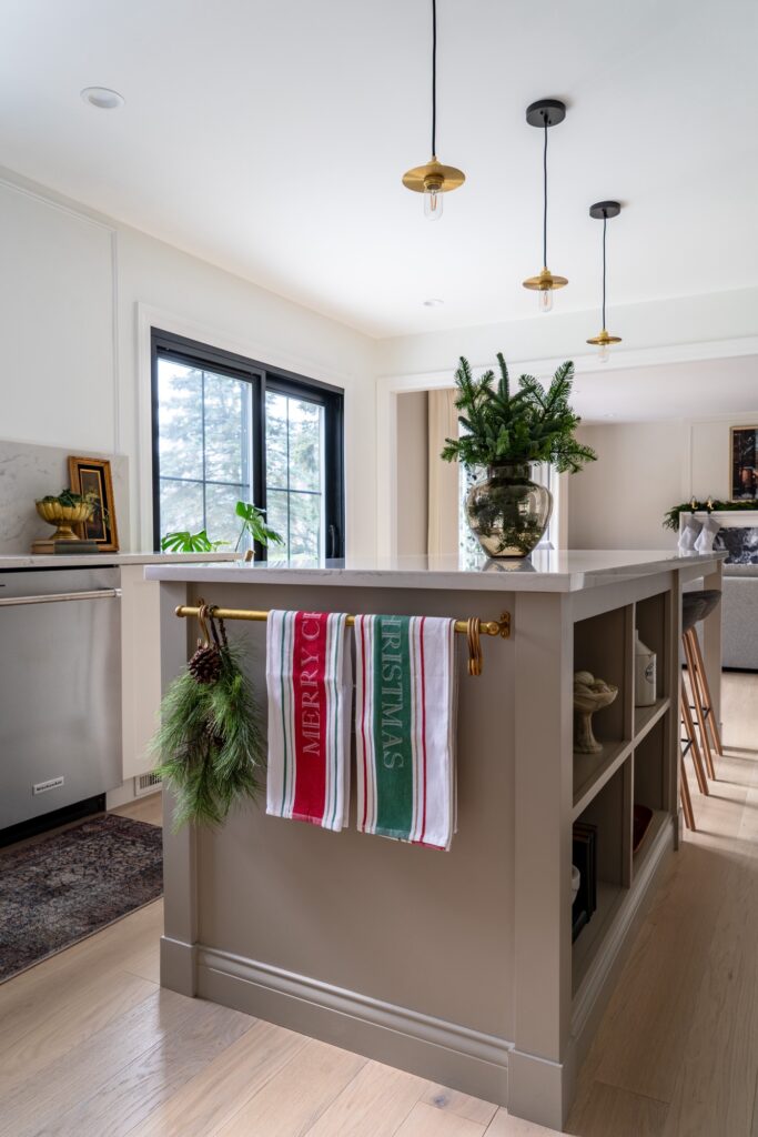 festive kitchen decorations